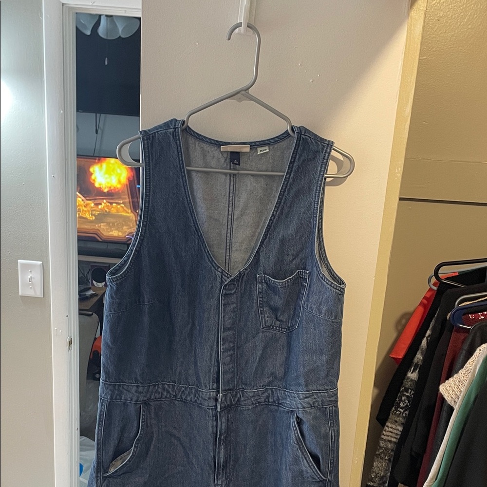 Universal Thread Denim Jumpsuit